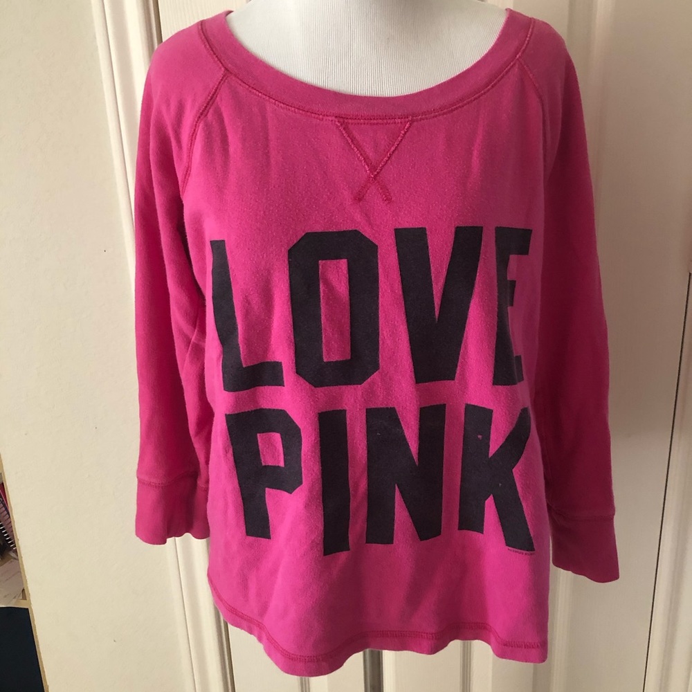 VS Love Pink Crewneck